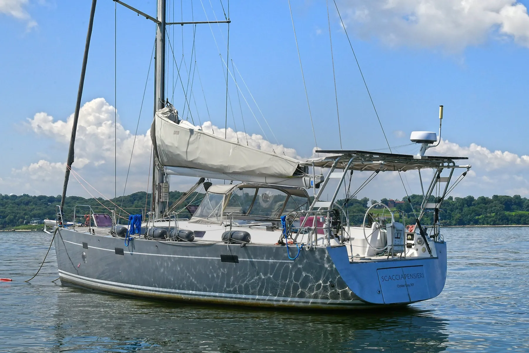 2008 Hanse 470e - Image 1