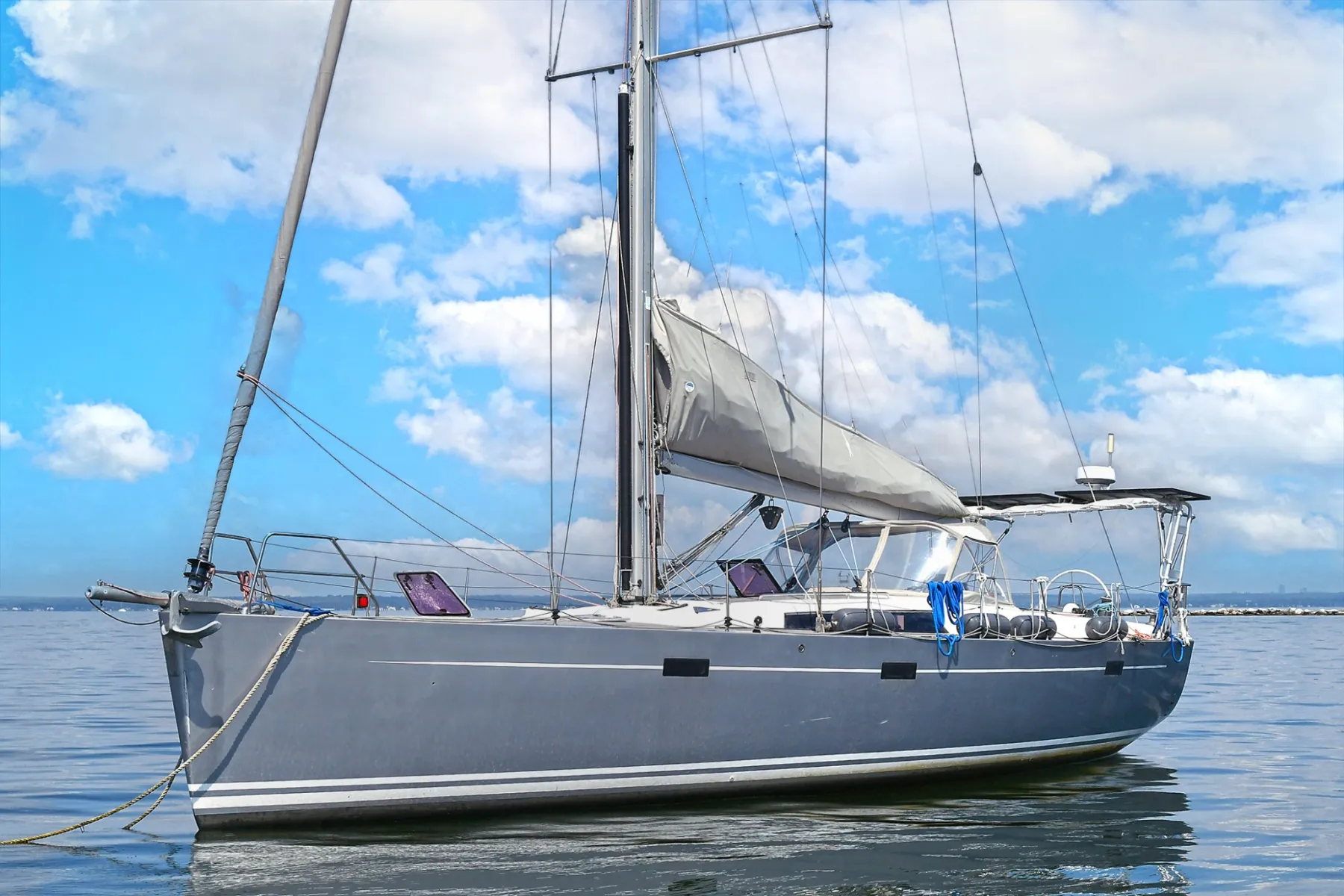 2008 Hanse 470e - Image 2