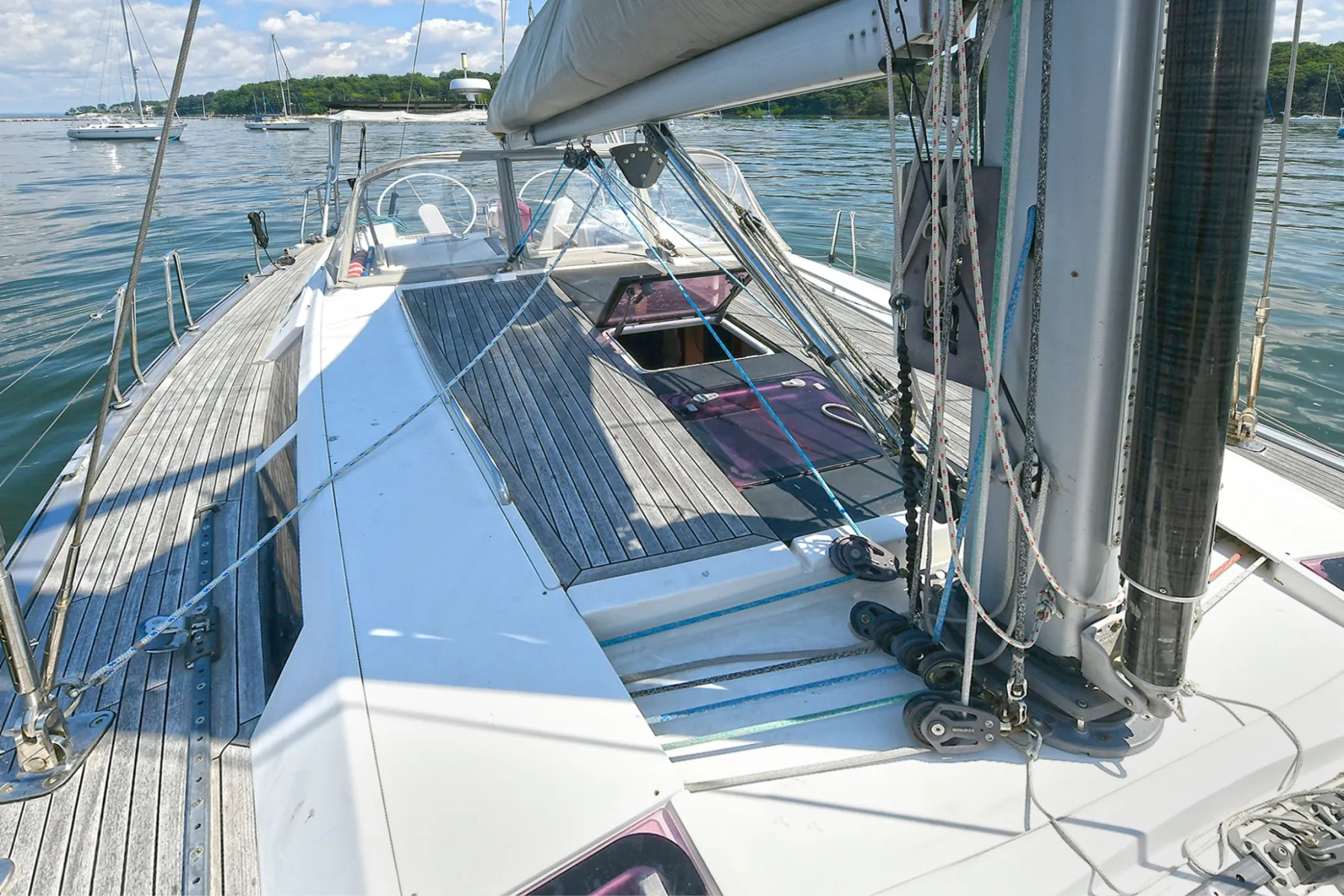 2008 Hanse 470e - Image 15